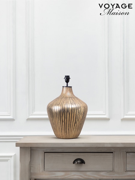 Voyage Maison Glass Zelena Table Lamp Base (G66838) | £180