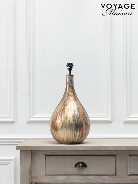 Voyage Maison Glass Allegra Table Lamp Base (G66965) | £165
