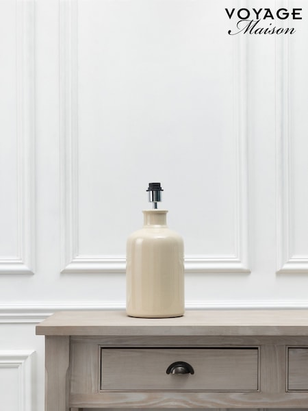 Voyage Maison Cream Elspeth Table Lamp Base (G67007) | £98