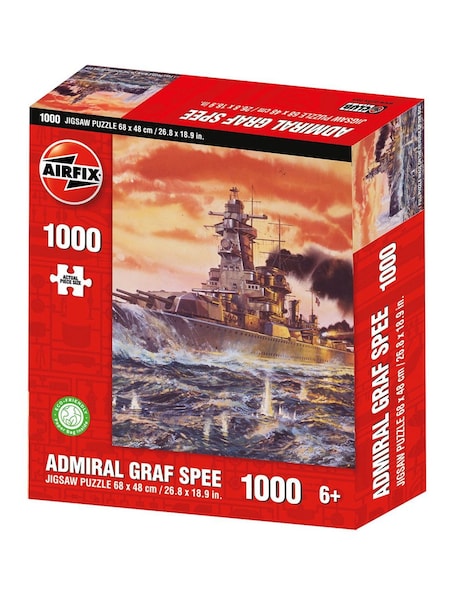 Kidikraft Airfix Admiral Graf Spee 1000 Piece Jigsaw Puzzle (G67173) | £15