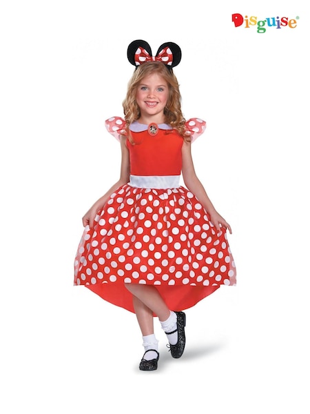 Disguise Disney Red Minnie Mouse Fancy Dress (G67489) | £20