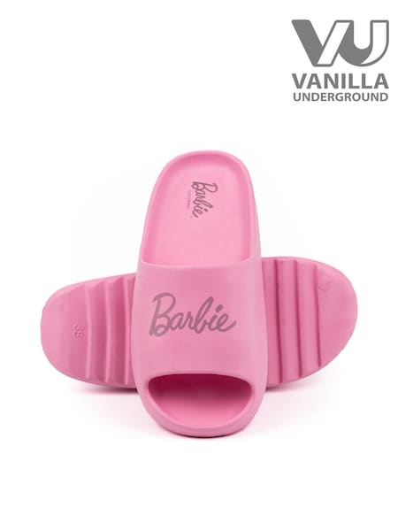 Vanilla Underground Pink Barbie Sliders (G67714) | £24