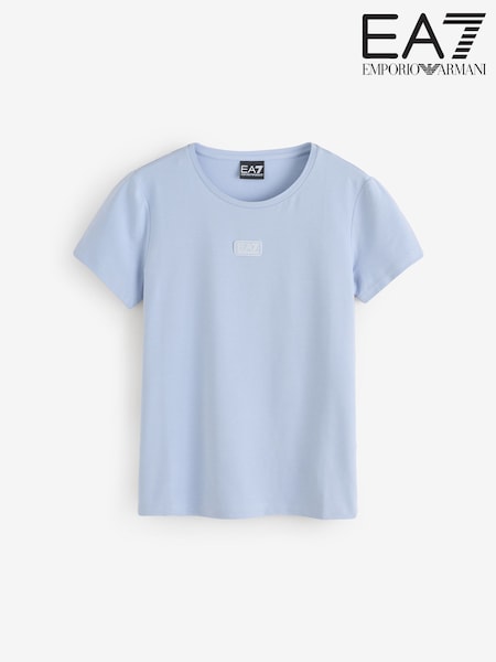 EA7 Blue T-Shirt (G67734) | £55