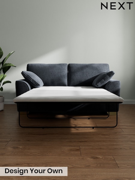 Boucle Chenille/Dark Slate Blue Stamford (G67841) | £1,350