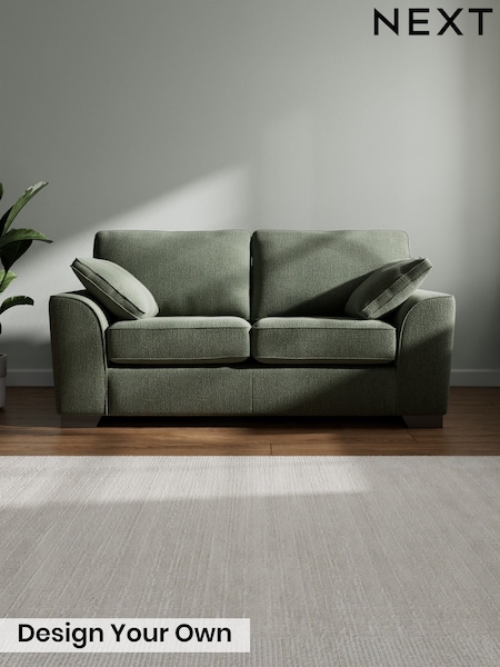 Chunky Texture/Mid Forest Green Stamford (G67852) | £1,150