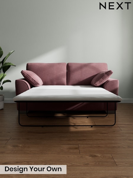 Fine Chenille Easy Clean/Mid Mulberry Purple Stamford (G67854) | £1,350