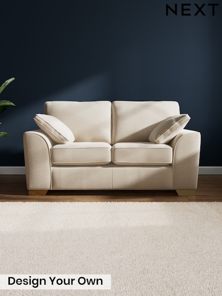 Fine Chenille Easy Clean/Oyster Stamford (G67857) | £1,050