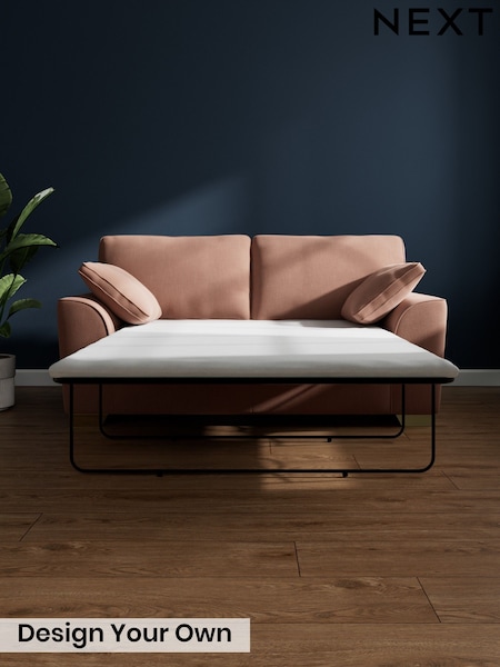 Relaxed Linen Look/Light Rust Brown Stamford (G67864) | £1,350