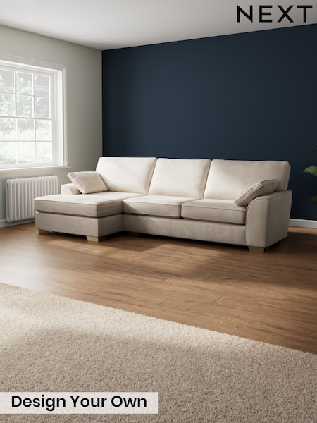 Plush Chenille/Oyster Stamford (G67867) | £1,950