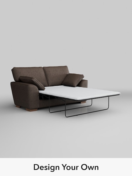 Monza Faux Leather Easy Clean/Peppercorn Brown Stamford (G67942) | £1,350