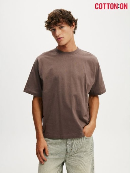 Cotton On Brown Cropped Fit T-Shirt (G68084) | £19