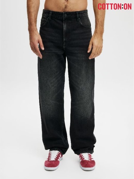 Cotton On Black Baggy Jeans (G68091) | £45