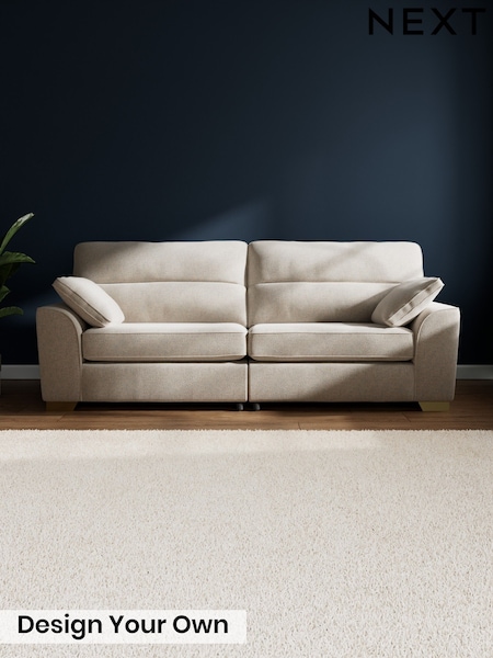 Chunky Marl/Oyster Stamford Highback (G68114) | £1,399