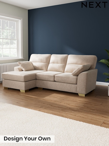 Cotswold Chenille/Light Natural Stamford Highback (G68122) | £1,875