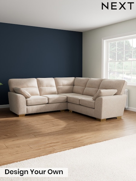 Cotswold Chenille/Light Natural Stamford Highback (G68122) | £2,425