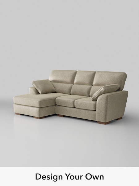 Plush Chenille/Light Natural Stamford Highback (G68139) | £1,775