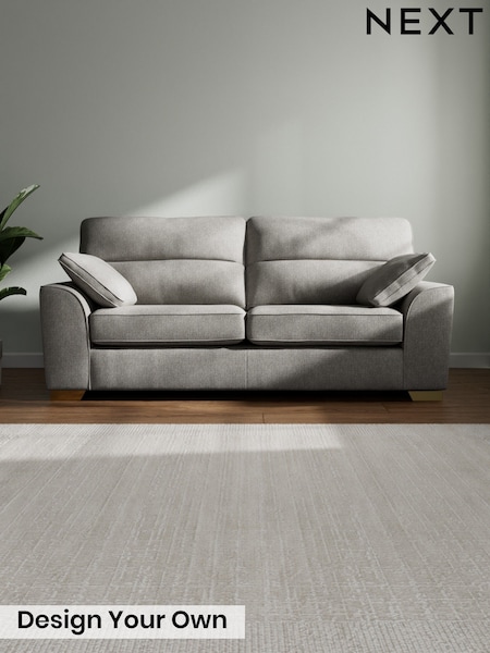 Tweedy Chenille/Mid Grey Stamford Highback (G68151) | £1,175