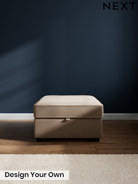 Tweedy Blend Easy Clean/Light Dove Natural Stamford Highback (G68153) | £450