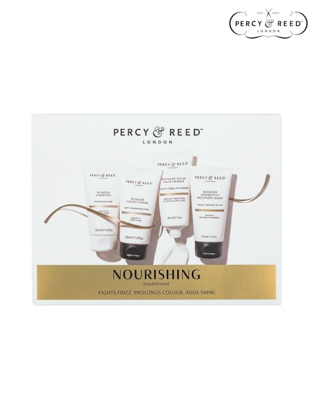 Percy & Reed Discover Something Wonderful Haircare Gift Set