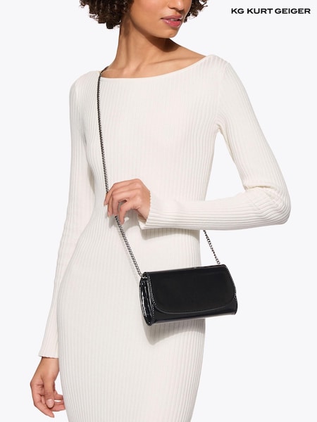 KG Kurt Geiger Black Blake Bag (G68442) | £69