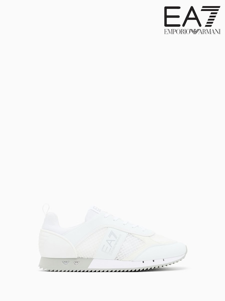 EA7 White Sneakers (G68598) | £175