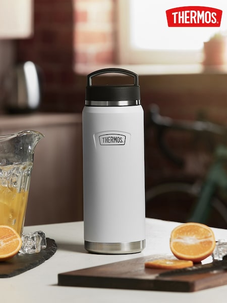 Thermos White White 1.2L Icon Series Bottle (G68872) | £30