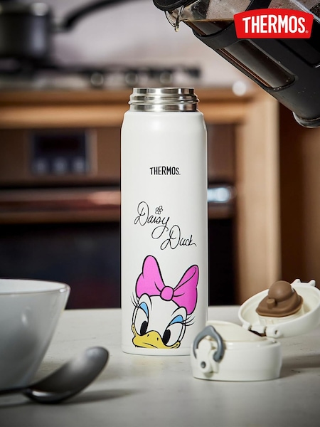 Thermos White Disney Daisy Duck Signature Direct Drink Flask (G68881) | £30