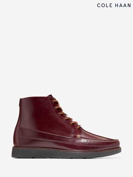 Cole Haan Muir Mocc Toe Leather Boots (G69155) | £175