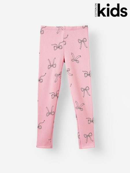 Cotton On Pink Fleece Leggings (G69216) | £12