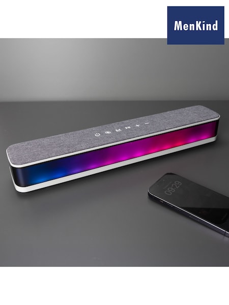 MenKind Black RED5 Wireless Soundbar Dynamic RGB Beats On The Go (G69351) | £25