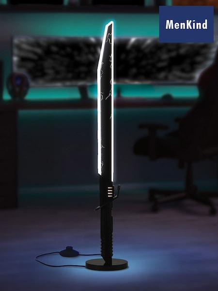 MenKind Black Star Wars Dark Sabre 48 Illuminating Standing Light (G69360) | £99