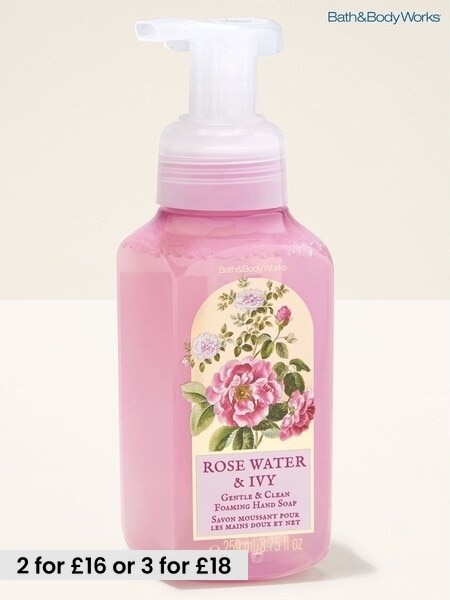 Bath & Body Works Gentle & Clean Foaming Hand Soap 259ml (G69420) | £12