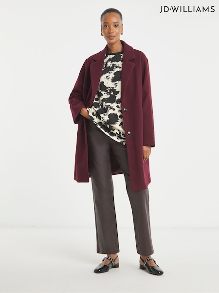 JD Williams Black The Classic Longline Sweatshirt (G69842) | £27