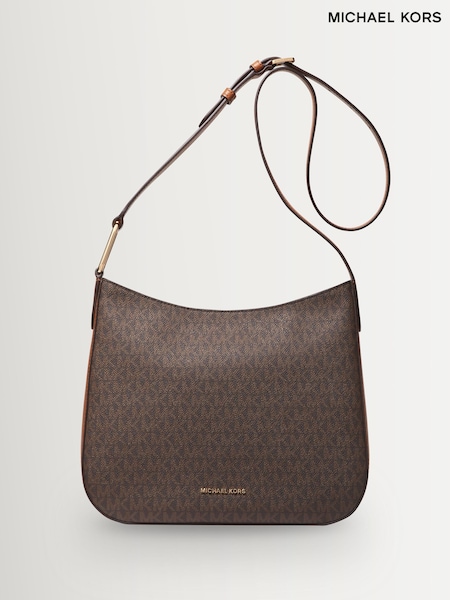 Michael Kors Brown/Acorn Kensington Large Cross-Body Bag (G69955) | £210