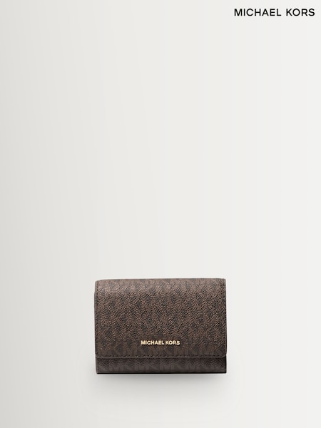 Michael Kors Brown/Acorn Bryant Trifold Wallet (G69963) | £105