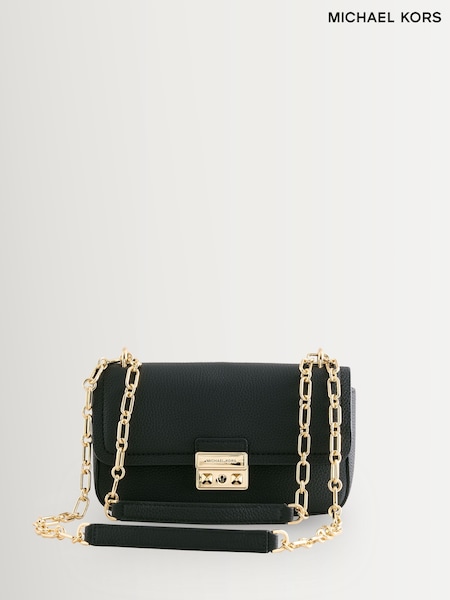 Michael Kors Black Tribeca Small Convertible Shoulder Bag (G69969) | £255