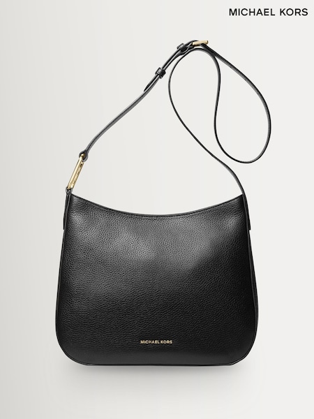 Michael Kors Black Kensington Large Cross-Body Bag (G69970) | £210