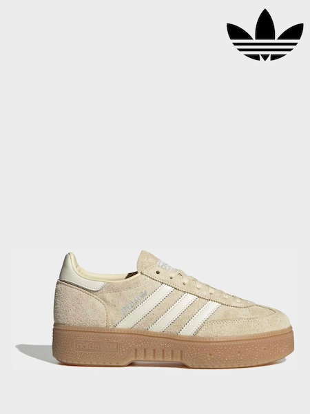Yellow - Adidas Originals Handball Spezial Bold Trainers