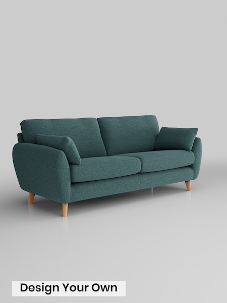 Chunky Chenille/Mid Teal Green Wilson (G70482) | £1,099