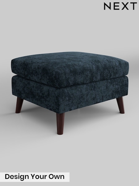 Distressed Velour/Midnight Blue Wilson (G70509) | £350