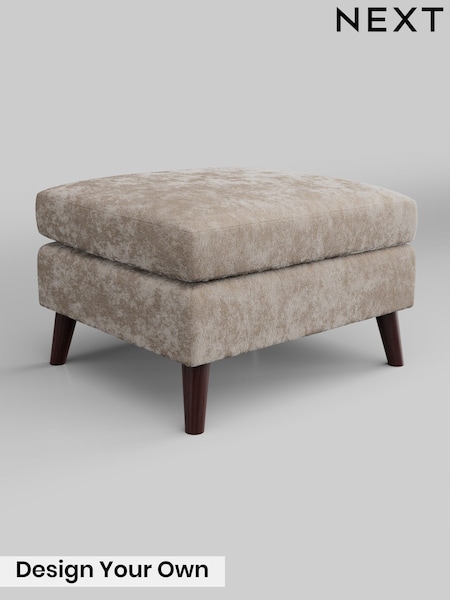 Distressed Velour/Mid Natural Wilson (G70510) | £350