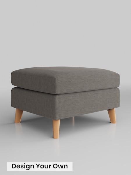 Fine Chenille Easy Clean/Dark Smoke Grey Wilson (G70514) | £350