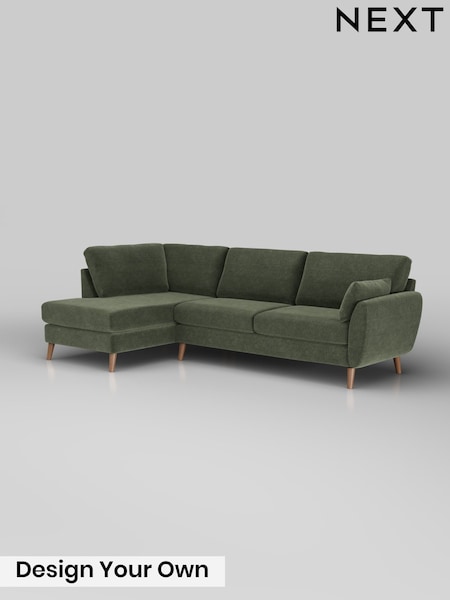 Luxe Chenille/Mid Green Wilson (G70526) | £1,825