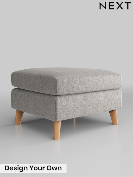 Plush Chenille/Light Grey Wilson (G70534) | £350