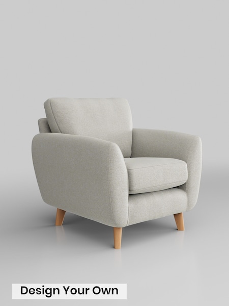 Plush Chenille/Oyster Wilson (G70541) | £550