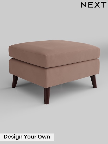 Plush Velvet Easy Clean/Mid Natural Wilson (G70544) | £350