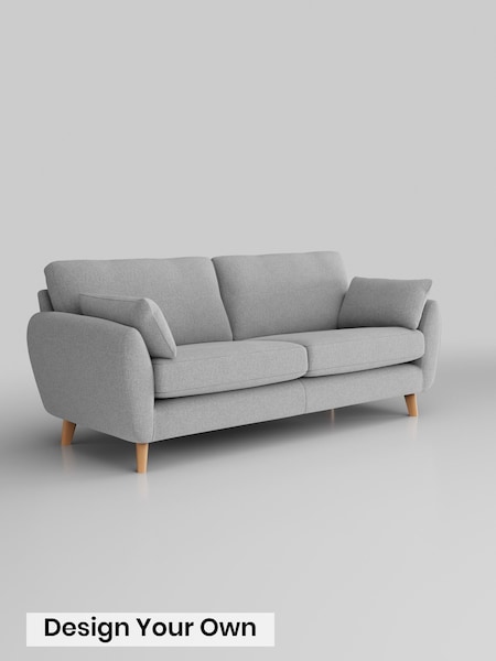 Tweedy Blend Easy Clean/Light Silver Grey Wilson (G70585) | £999