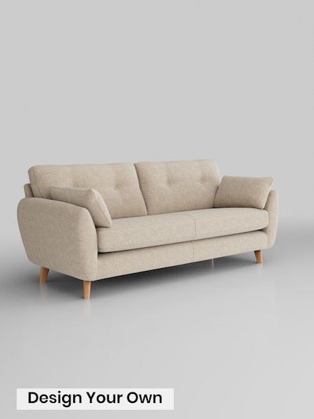 Chunky Weave/Cream Wilson Buttoned Back (G70626) | £1,150