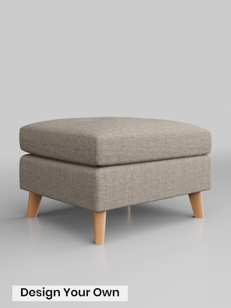 Chunky Weave/Mid Natural Wilson Buttoned Back (G70634) | £350