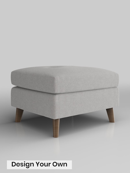 Natural Mix/Light Grey Wilson Buttoned Back (G70667) | £399